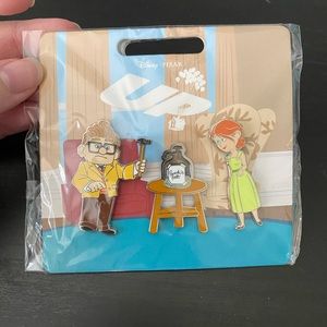 Disney Pixar UP 3 piece pin set